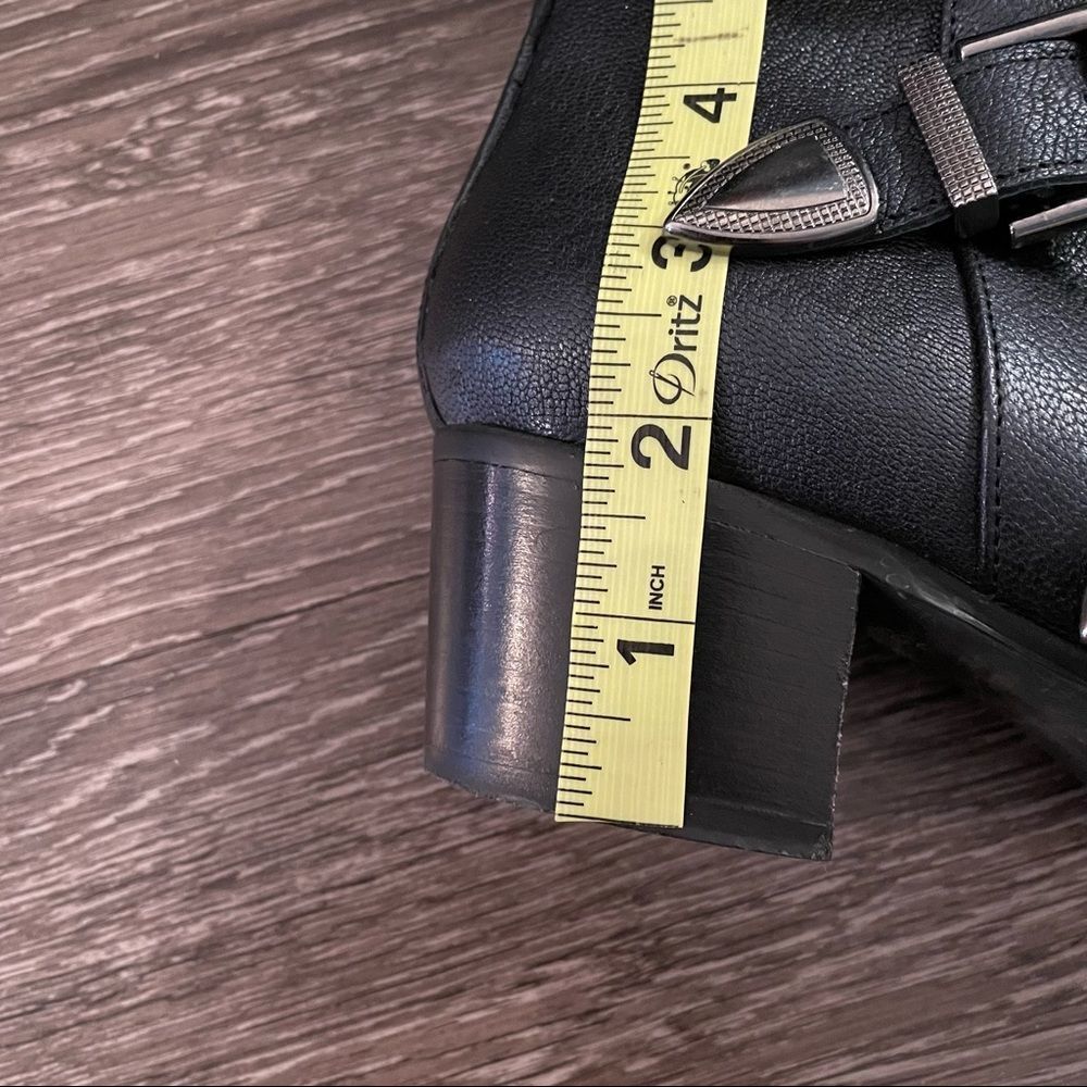 Wilma Firenze leather buckle boots - Picture 14 of 15